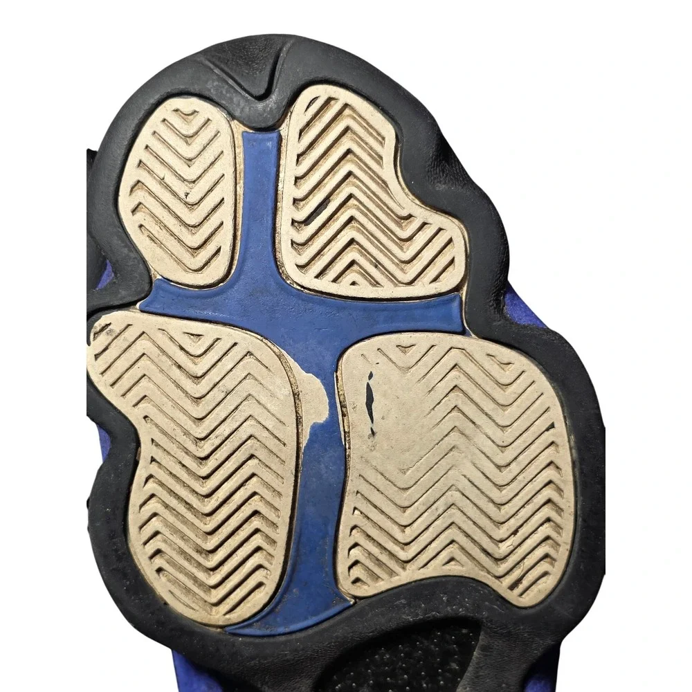 Nike Air Jordan 13 Retro Hyper Royal Black Blue Sneakers 414571-040 Mens 7.5